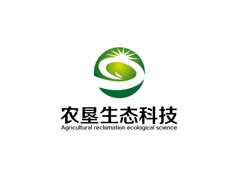 秦光華的農(nóng)墾生態(tài)科技（Agricultural reclamation ecological sciencelogo設(shè)計