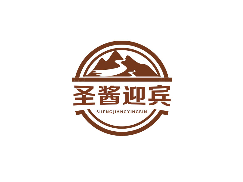 朱紅娟的商貿(mào)公司logo設計