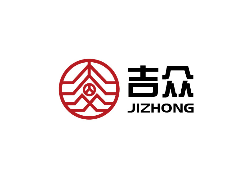 李賀的吉眾logo設(shè)計(jì)