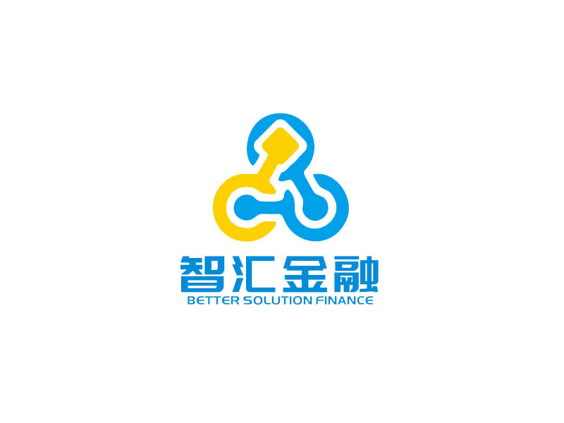 智匯金融 better solution financelogo設計