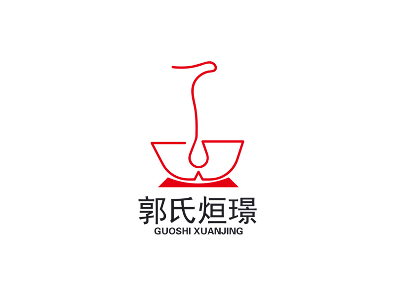 秦光華的郭氏烜璟logo設(shè)計(jì)