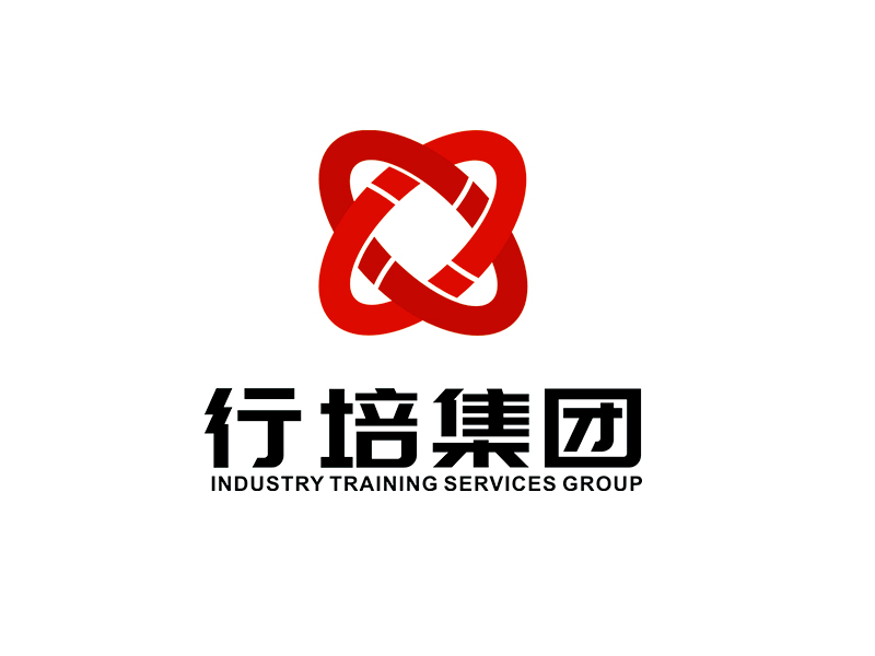 李杰的行培集團（Industry Training Services Group）logo設計