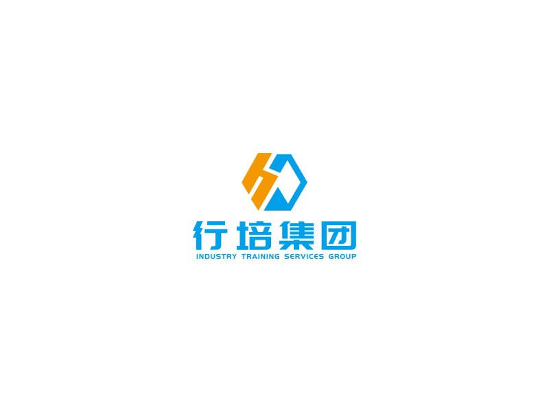 莊胥超的行培集團（Industry Training Services Group）logo設計