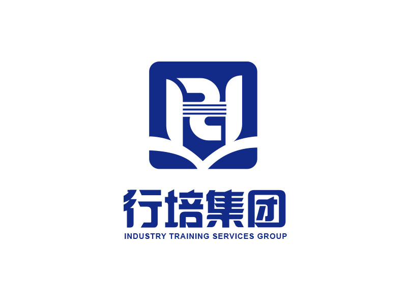 朱紅娟的行培集團（Industry Training Services Group）logo設計