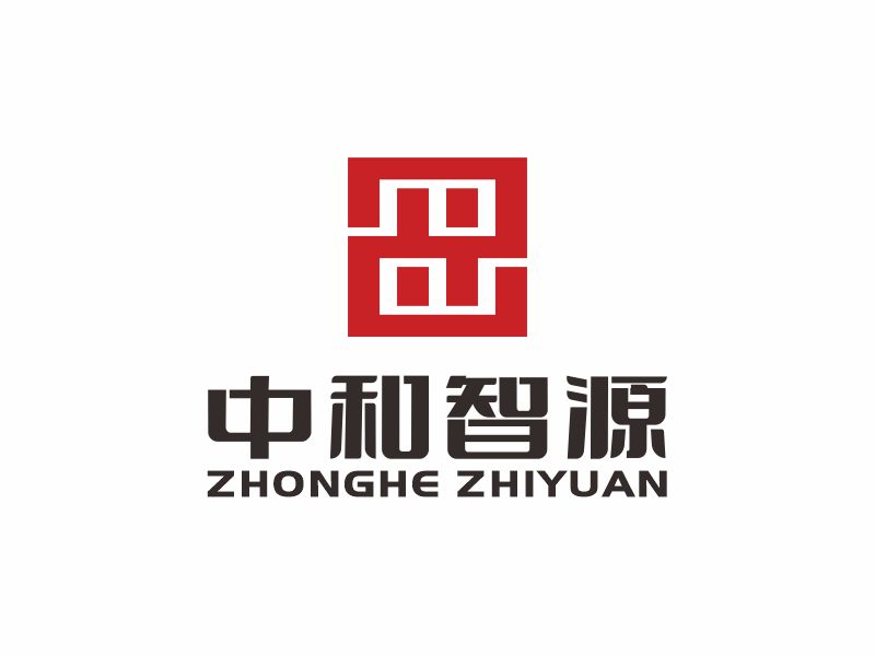 何嘉健的中和智源logo設計