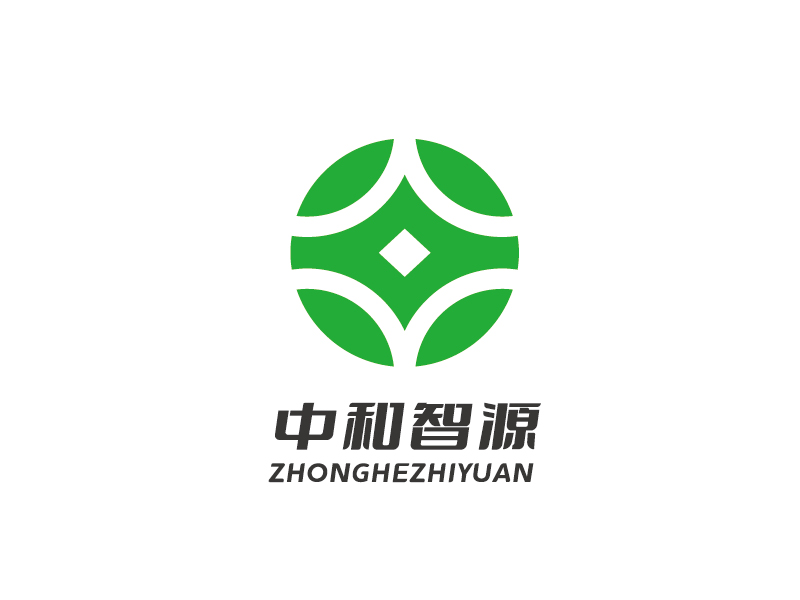 李寧的中和智源logo設計