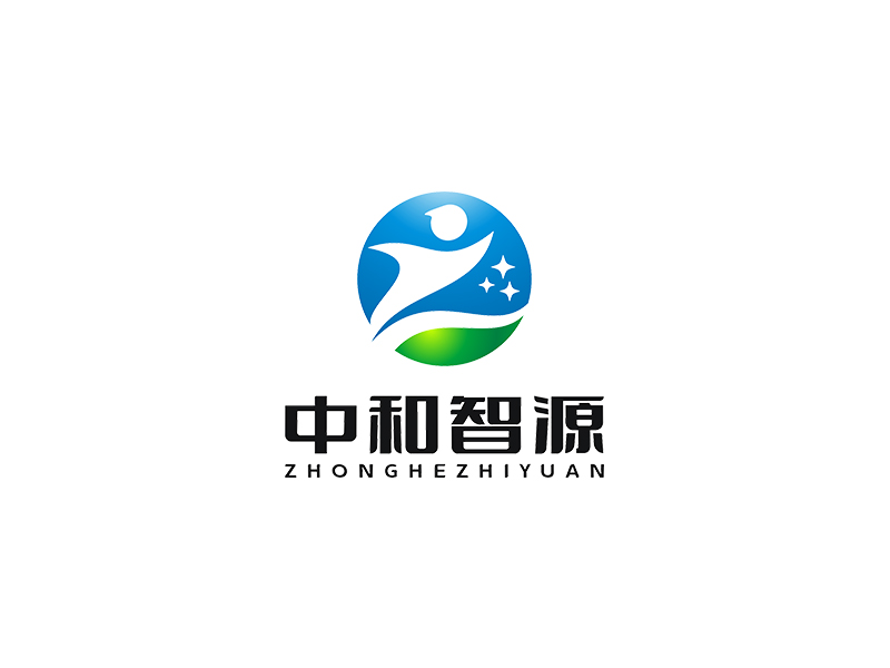 趙錫濤的中和智源logo設計