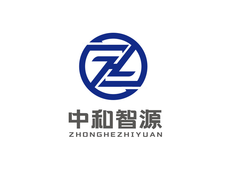 朱紅娟的中和智源logo設計