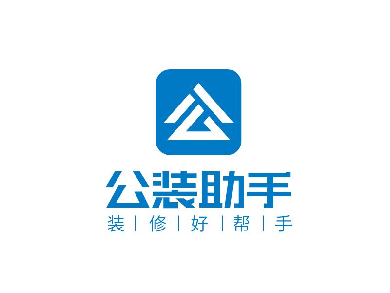 張俊的裝修平臺(tái)logologo設(shè)計(jì)