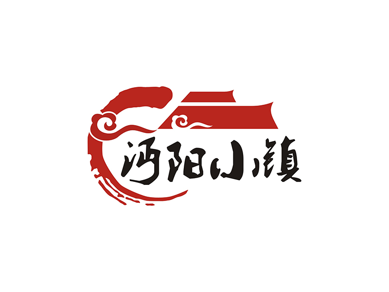 周都響的沔陽小鎮(zhèn)logo設計