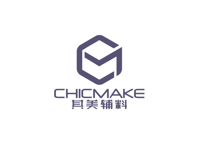 宋從堯的其美輔料CHICMAKElogo設(shè)計(jì)