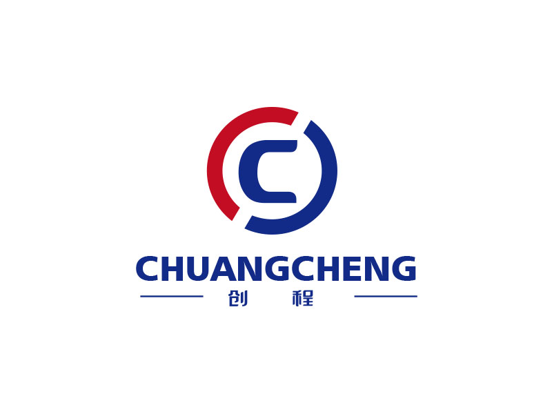 朱紅娟的創(chuàng)程logo設(shè)計