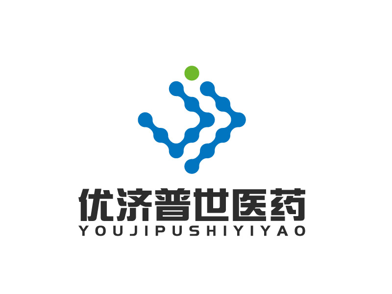 馬丞的優(yōu)濟(jì)普世醫(yī)藥（杭州）有限公司logo設(shè)計(jì)