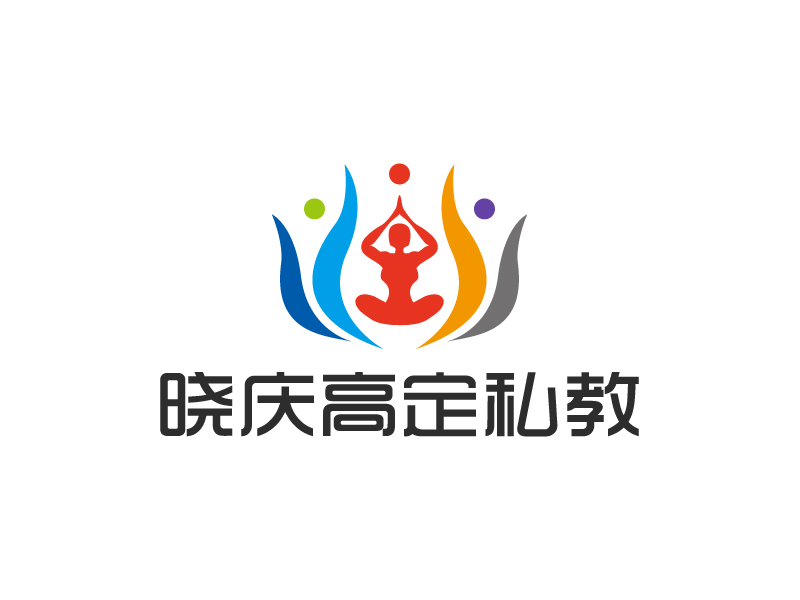 馬丞的曉慶高定私教logo設(shè)計(jì)