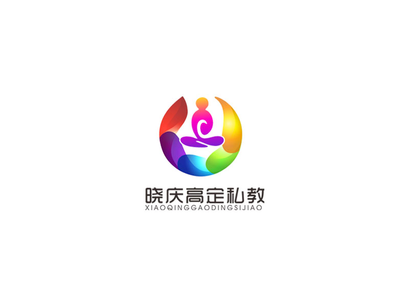 曉慶高定私教logo設(shè)計