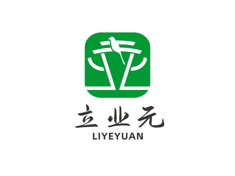 姜彥海的立業(yè)元logo設計