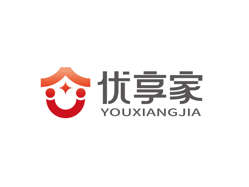 張俊的優(yōu)享家（深圳）企業(yè)管理有限公司logo設計