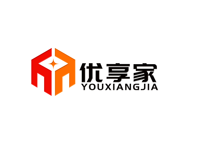 李杰的優(yōu)享家（深圳）企業(yè)管理有限公司logo設(shè)計