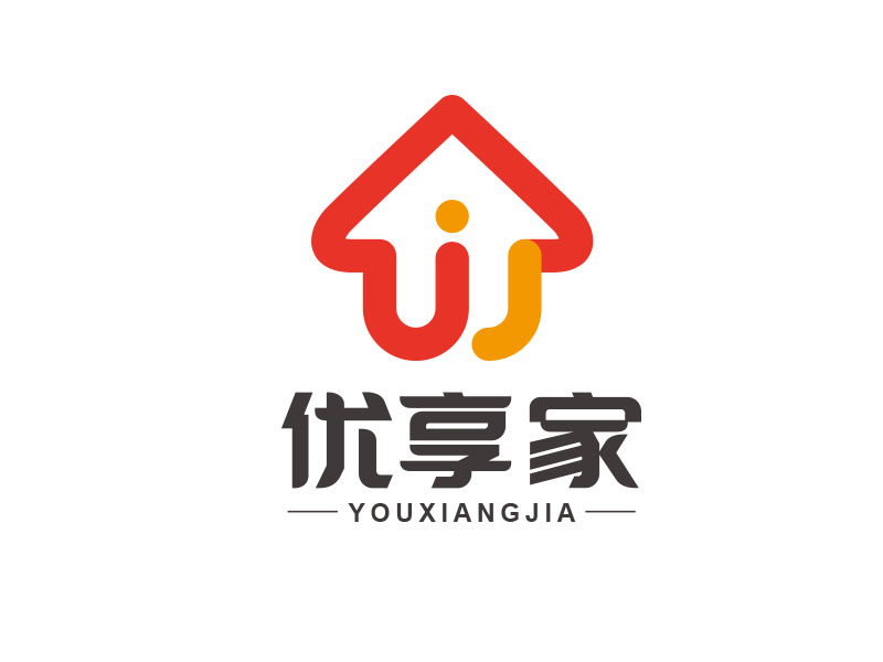 朱紅娟的優(yōu)享家（深圳）企業(yè)管理有限公司logo設(shè)計