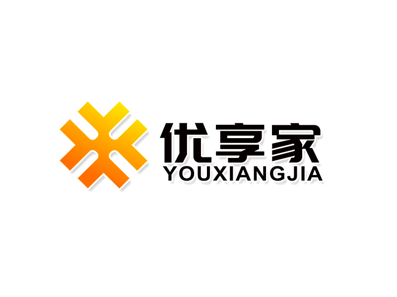 李杰的優(yōu)享家（深圳）企業(yè)管理有限公司logo設(shè)計