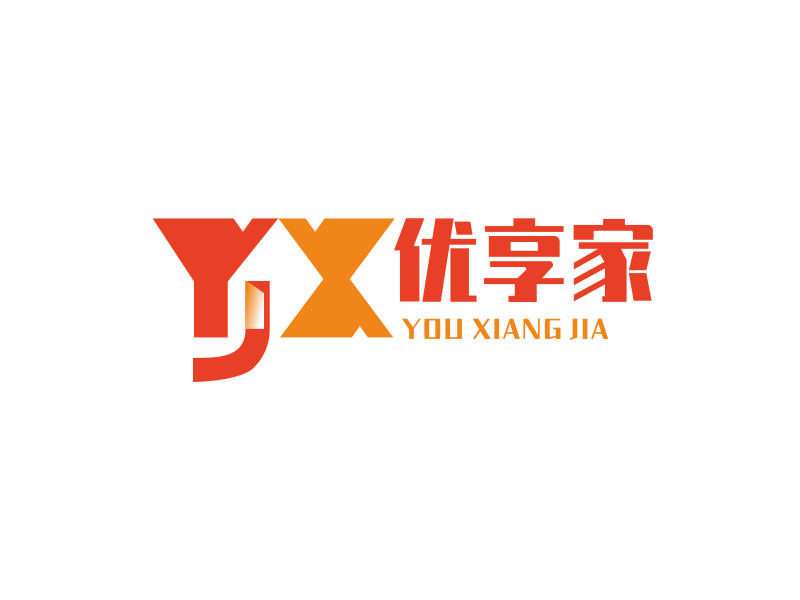 黃俊的優(yōu)享家（深圳）企業(yè)管理有限公司logo設(shè)計