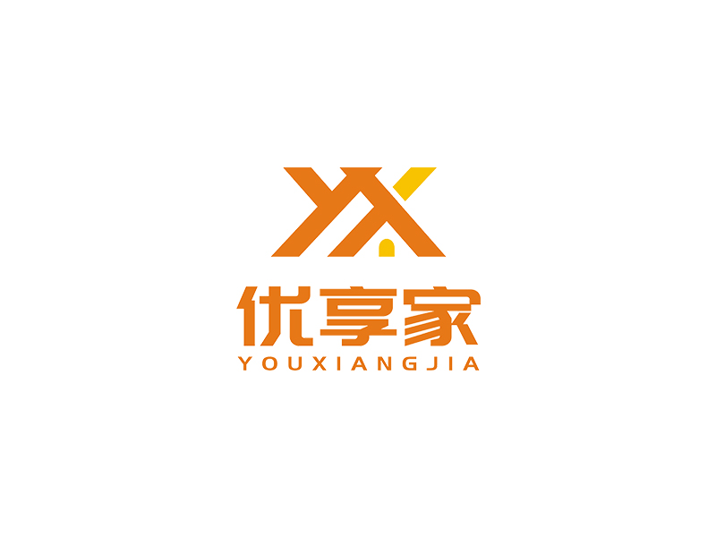 趙錫濤的優(yōu)享家（深圳）企業(yè)管理有限公司logo設計