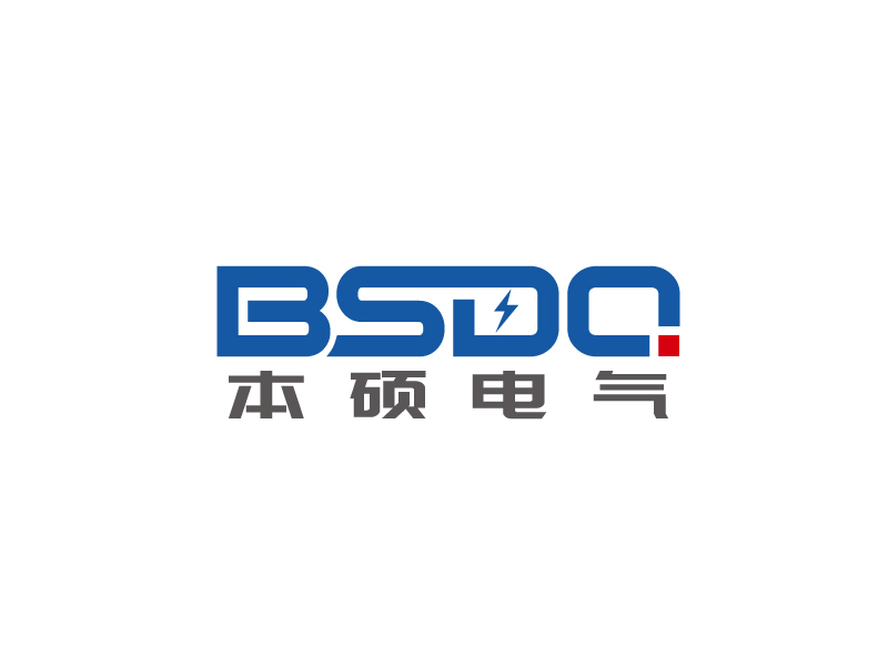 張俊的BSDQ/本碩電氣logo設計