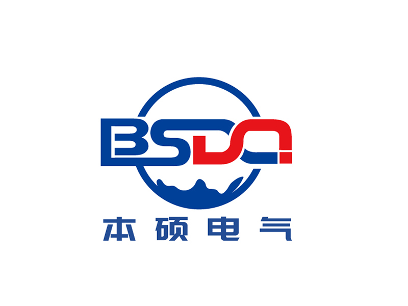 李勝利的BSDQ/本碩電氣logo設計