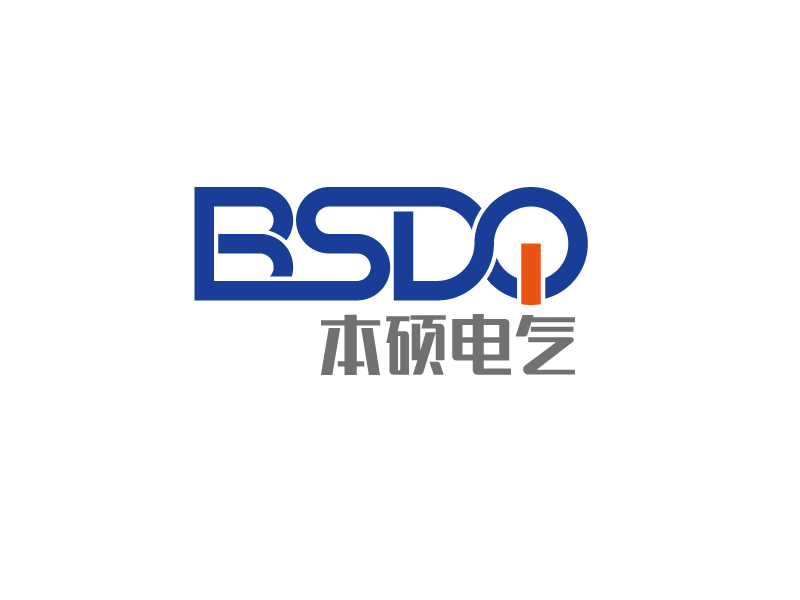 唐國強的BSDQ/本碩電氣logo設計