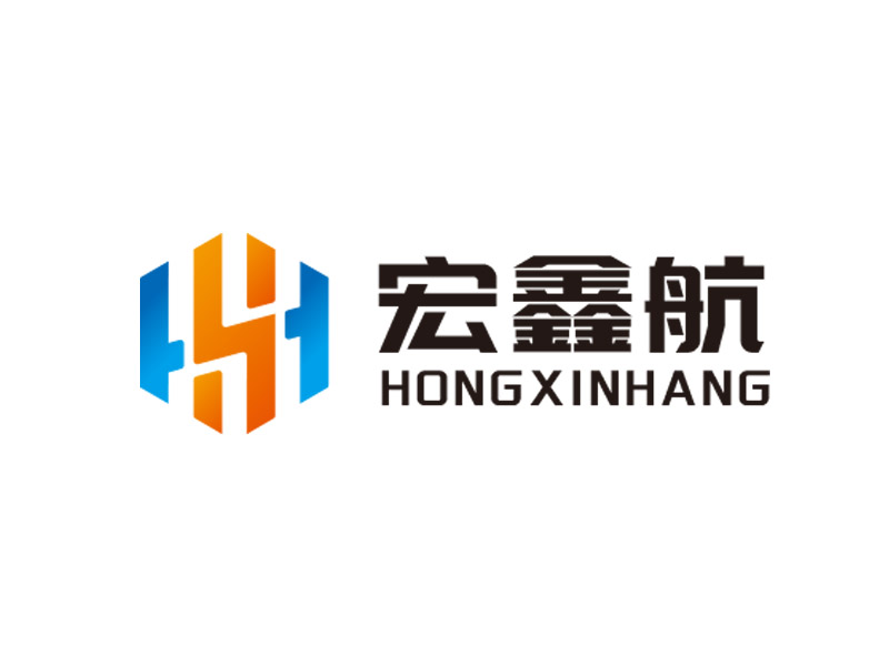 宋從堯的宏鑫航/HXH/hongxinhanglogo設(shè)計