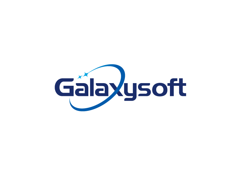 張俊的Galaxysoftlogo設(shè)計