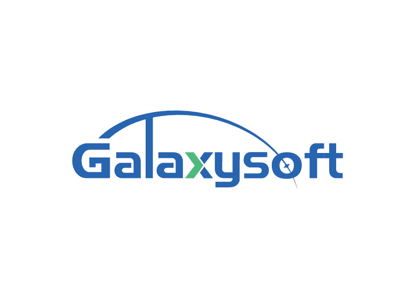 李寧的Galaxysoftlogo設(shè)計