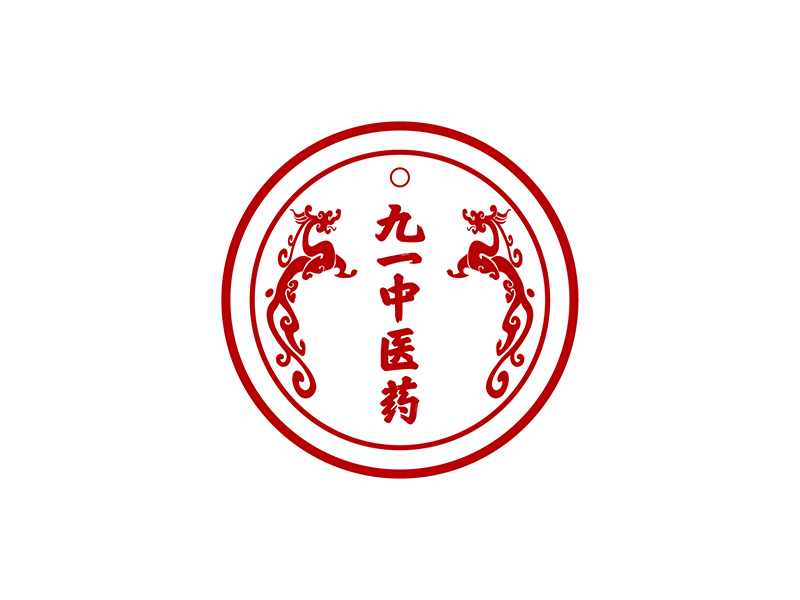 楊濤的九一中醫(yī)藥研究院logo設(shè)計(jì)