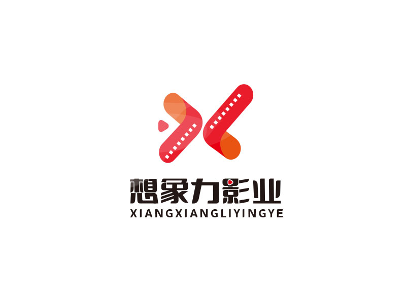 朱紅娟的河南想象力影業(yè)有限公司logo設計