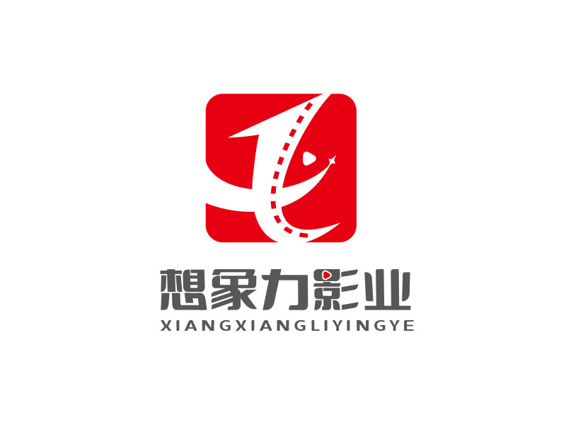 朱紅娟的河南想象力影業(yè)有限公司logo設計