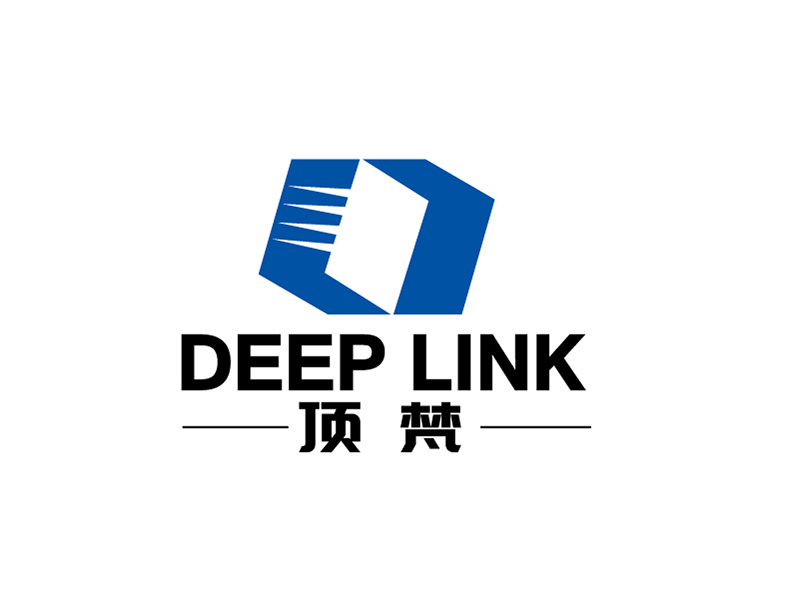 李勝利的Deep Link/蘇州頂梵智能科技有限公司logo設(shè)計