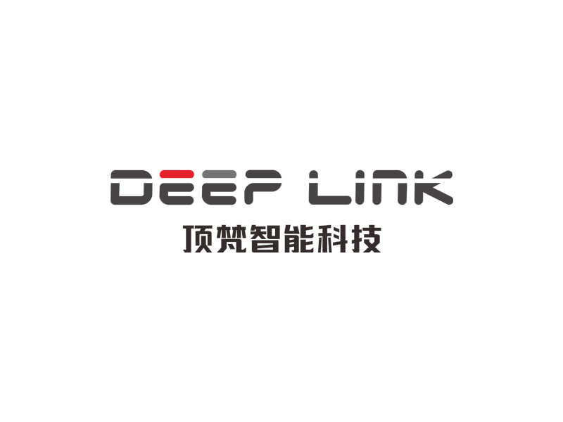 郭慶忠的Deep Link/蘇州頂梵智能科技有限公司logo設(shè)計