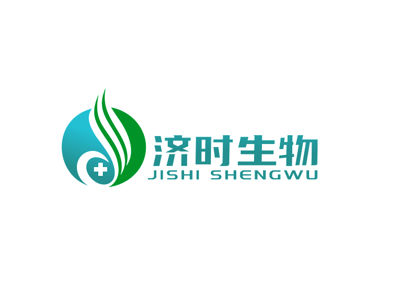 李杰的濟(jì)時生物（杭州）有限公司logo設(shè)計