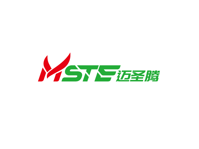 張俊的MSTE 邁圣騰logo設(shè)計(jì)