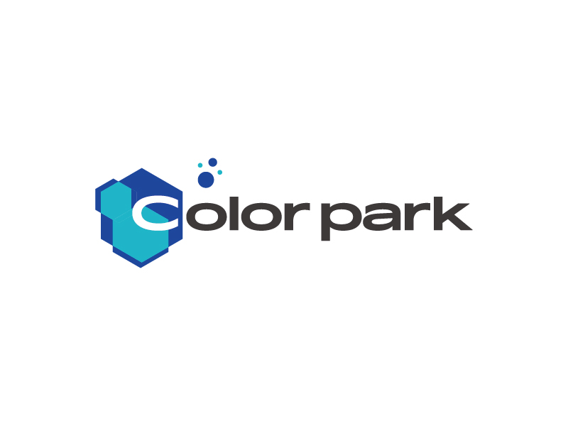 葉美寶的color parklogo設計