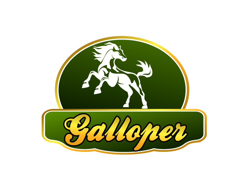 曉熹的Galloperlogo設(shè)計