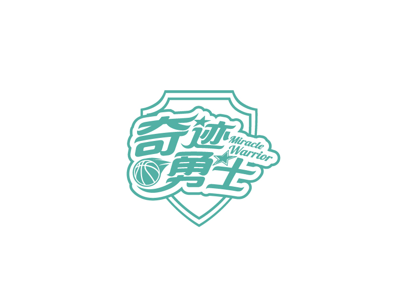 張俊的奇跡勇士logo設(shè)計(jì)