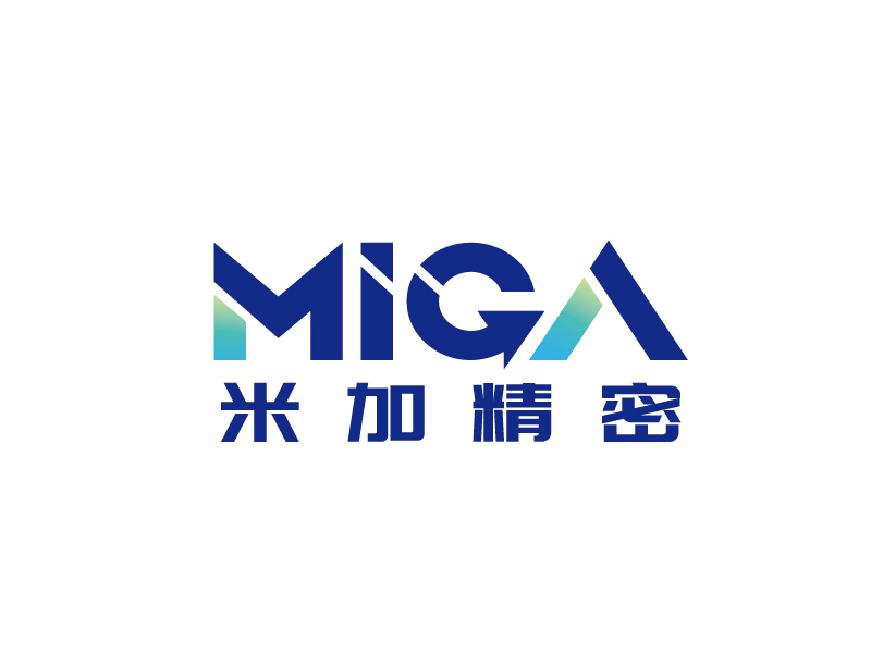 張俊的深圳市米加精密科技有限公司logo設計