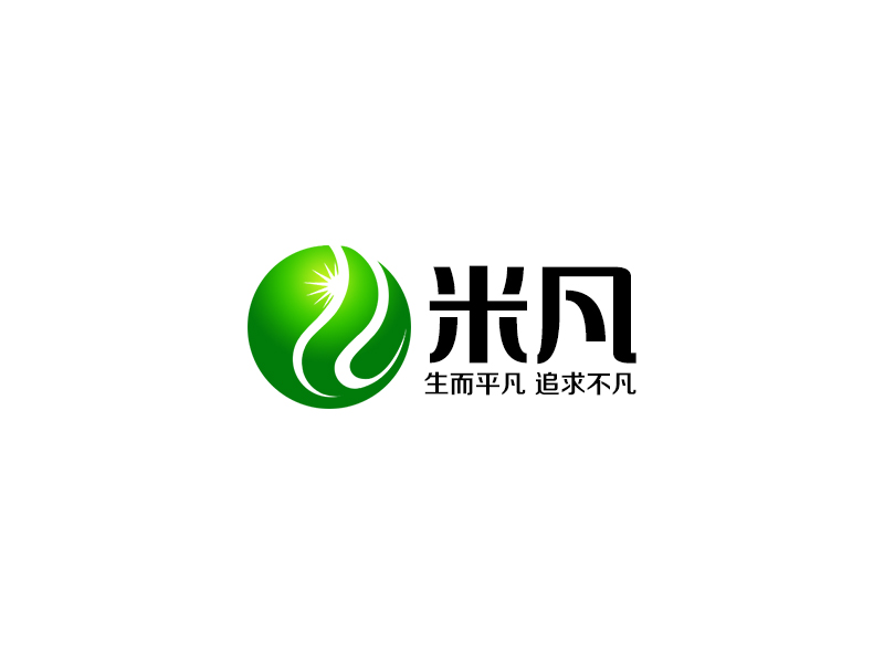 米凡（河北）科技有限公司logo設計