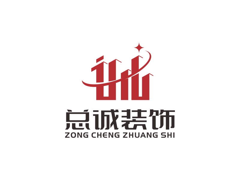 上?？傉\裝飾材料有限公司logologo設(shè)計