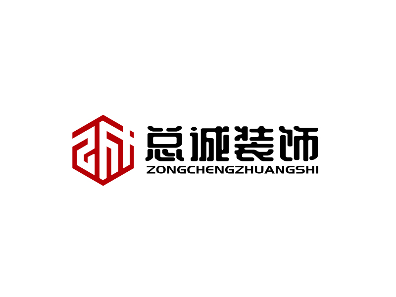 張俊的上?？傉\裝飾材料有限公司logologo設(shè)計