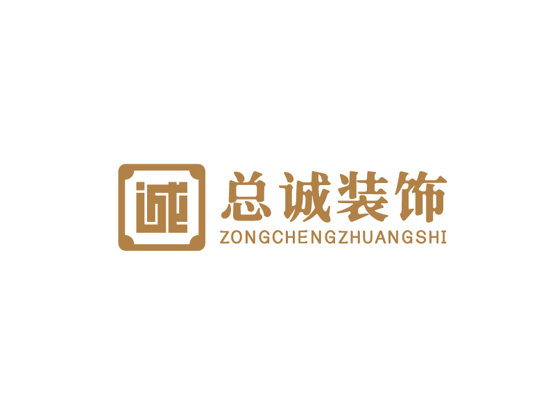 李寧的上?？傉\裝飾材料有限公司logologo設(shè)計