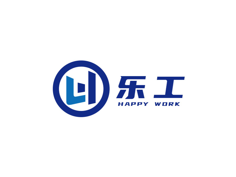 朱紅娟的樂工logo設(shè)計(jì)