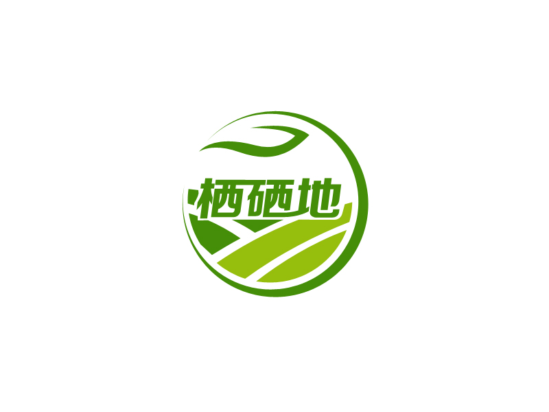 馬丞的棲硒地logo設計