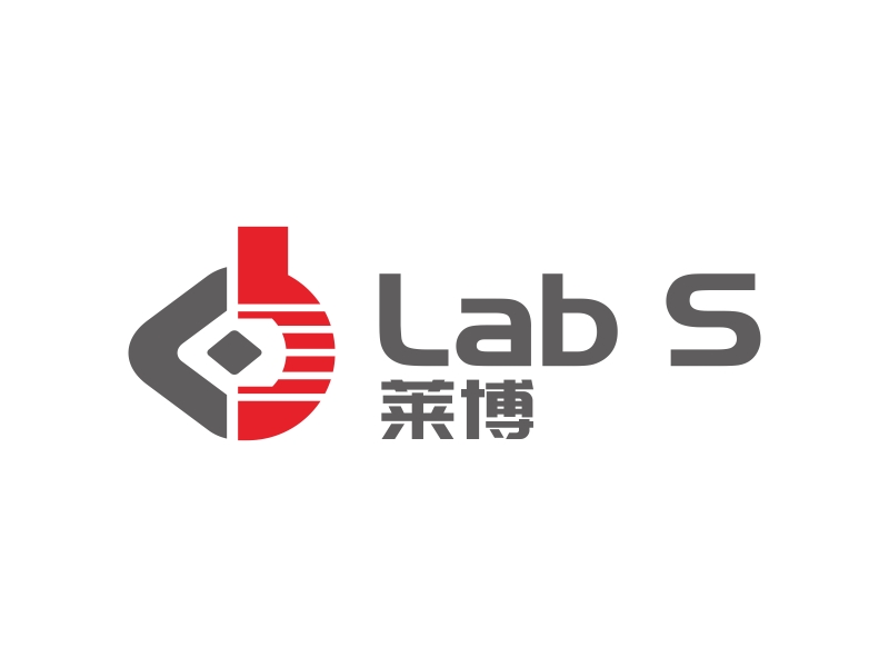 林思源的萊博  Lab slogo設(shè)計